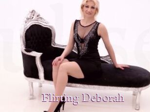 Flirting_Deborah