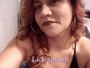 Lickingcindi