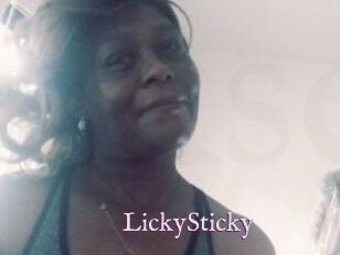 LickySticky