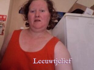 Leeuwtjelief