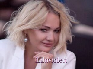 Liluviolett