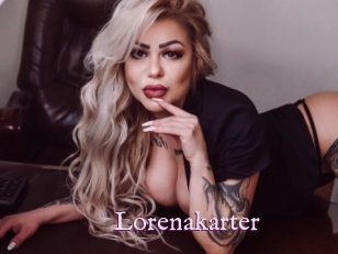 Lorenakarter