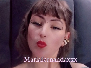 Mariafernandaxxx