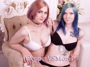 PepperVSMoria