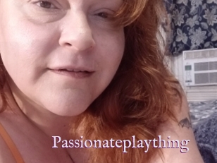 Passionateplaything